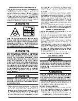 Preview for 2 page of Nortek 921337 Installation Instructions Manual