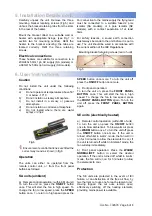 Preview for 6 page of Nortek AIRBLOC ACM900SE6 Nstallation And Operating Manual