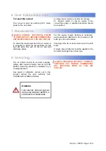 Preview for 7 page of Nortek AIRBLOC ACM900SE6 Nstallation And Operating Manual