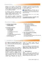 Preview for 2 page of Nortek Ambirad Vision VSX Assembly & Instruction Manual