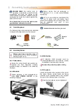 Preview for 3 page of Nortek Ambirad Vision VSX Assembly & Instruction Manual