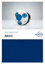 Nortek AWAC Quick Manual предпросмотр