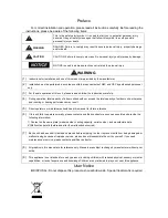 Предварительный просмотр 2 страницы Nortek B-HW-2.2(07)-A3AK Owner'S Manual