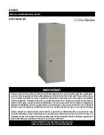 Preview for 1 page of Nortek B4VM-E Installation Instructions Manual