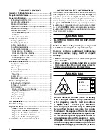 Preview for 2 page of Nortek B4VM-E Installation Instructions Manual