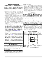 Предварительный просмотр 4 страницы Nortek B64EM Series Installation Instructions Manual