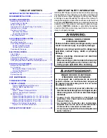 Preview for 2 page of Nortek B6BW Series Installation Instructions Manual