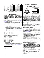 Preview for 10 page of Nortek B6BW Series Installation Instructions Manual