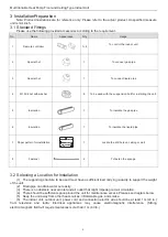 Предварительный просмотр 6 страницы Nortek BDFC-11.2-AK Owner'S Manual