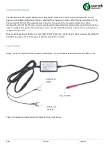 Предварительный просмотр 2 страницы Nortek Bike Bro Smart PSU Install Manual