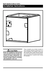 Предварительный просмотр 1 страницы Nortek C5B Installation Instructions Manual