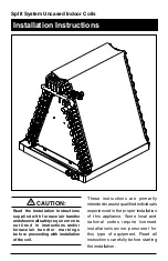 Preview for 1 page of Nortek C6B-T Installation Instructions Manual