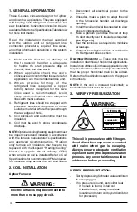 Preview for 4 page of Nortek C6B-T Installation Instructions Manual