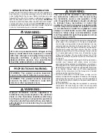 Preview for 2 page of Nortek C74BA Series Installation Instructions Manual