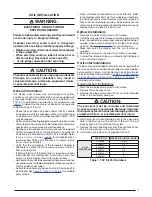 Preview for 3 page of Nortek C74BA Series Installation Instructions Manual