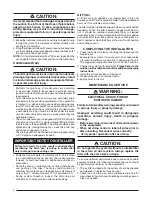 Preview for 6 page of Nortek C74BA Series Installation Instructions Manual