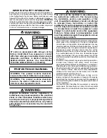 Preview for 2 page of Nortek C7BA Manual