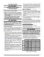 Preview for 3 page of Nortek C7BA Manual