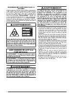 Preview for 10 page of Nortek C7BA Manual