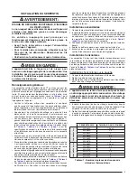 Preview for 11 page of Nortek C7BA Manual