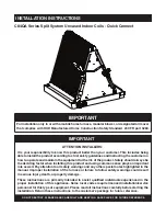 Nortek C84QA Series Installation Instructions Manual preview