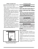 Preview for 3 page of Nortek C84QA Series Installation Instructions Manual