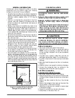 Preview for 3 page of Nortek C8QA Series Installation Instructions Manual