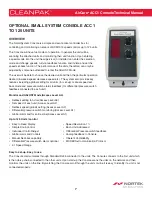 Preview for 7 page of Nortek CLEANPAK CPFFU-DC-EB Installation & Operation Manual