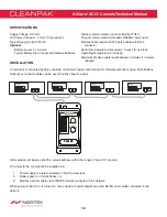 Preview for 12 page of Nortek CLEANPAK CPFFU-DC-EB Installation & Operation Manual