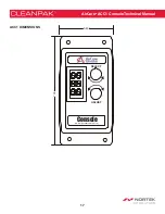 Preview for 17 page of Nortek CLEANPAK CPFFU-DC-EB Installation & Operation Manual