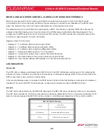 Preview for 25 page of Nortek CLEANPAK CPFFU-DC-EB Installation & Operation Manual