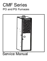 Предварительный просмотр 1 страницы Nortek CMF PG Series Service Manual