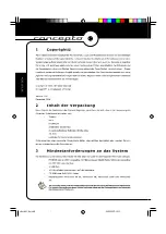 Предварительный просмотр 10 страницы Nortek Concepto Electa WL User Manual