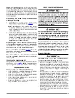 Preview for 3 page of Nortek CSH4BE User Manual