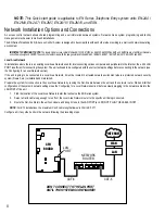 Предварительный просмотр 2 страницы Nortek EN-2A10 Quick Start Manual