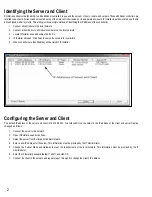 Предварительный просмотр 4 страницы Nortek EN-2A10 Quick Start Manual