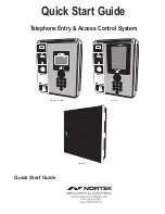 Preview for 1 page of Nortek EP-402 Quick Start Manual