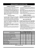 Предварительный просмотр 11 страницы Nortek FG7MQ User Manual