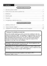 Preview for 2 page of Nortek Flex Match Series Owner'S Manual