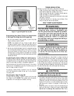 Предварительный просмотр 3 страницы Nortek FSH1BG User Manual