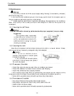 Предварительный просмотр 14 страницы Nortek GFH09(2.6)FMK4DH Owner'S Manual