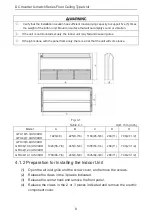 Предварительный просмотр 11 страницы Nortek GFU18USV4DH Installation Instructions & Owner'S Manual