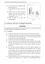 Предварительный просмотр 19 страницы Nortek GFU18USV4DH Installation Instructions & Owner'S Manual