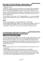 Предварительный просмотр 17 страницы Nortek GHC09(2.6)LSA4DH Owner'S Manual And Installation Instructions