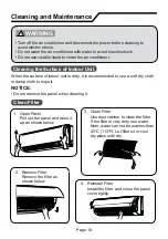 Предварительный просмотр 20 страницы Nortek GHC09(2.6)LSA4DH Owner'S Manual And Installation Instructions