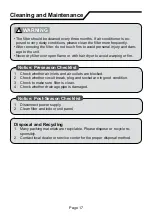 Предварительный просмотр 21 страницы Nortek GHC09(2.6)LSA4DH Owner'S Manual And Installation Instructions