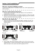 Предварительный просмотр 28 страницы Nortek GHC09(2.6)LSA4DH Owner'S Manual And Installation Instructions