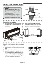 Предварительный просмотр 29 страницы Nortek GHC09(2.6)LSA4DH Owner'S Manual And Installation Instructions