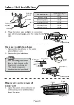 Предварительный просмотр 30 страницы Nortek GHC09(2.6)LSA4DH Owner'S Manual And Installation Instructions