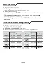 Предварительный просмотр 34 страницы Nortek GHC09(2.6)LSA4DH Owner'S Manual And Installation Instructions